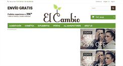 Desktop Screenshot of elcambio.net